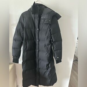Soia & Kyo Black LONG Puffer Jacket NWOT size medium